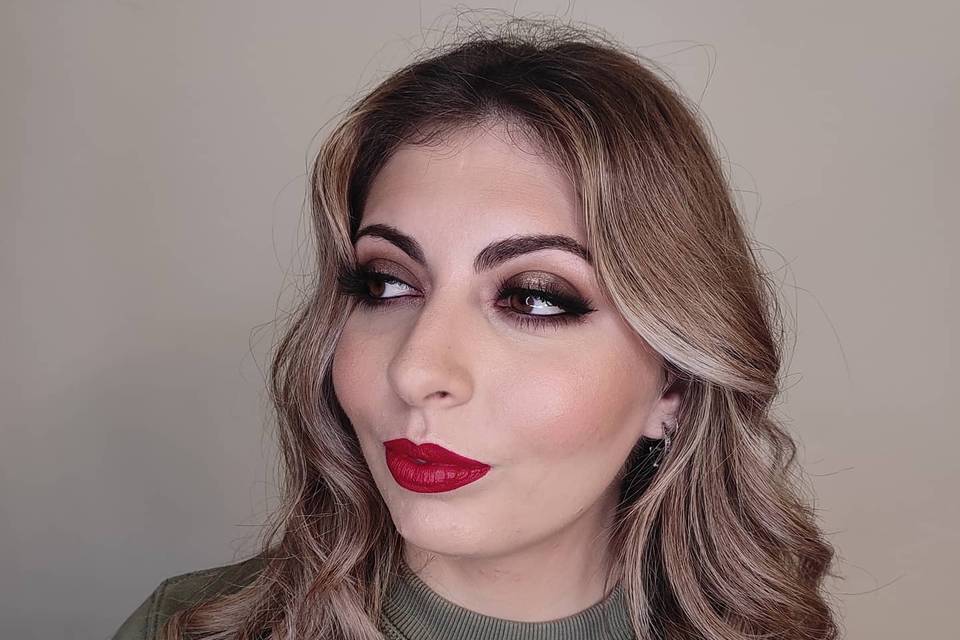 Celia Sánchez - Maquilladora profesional