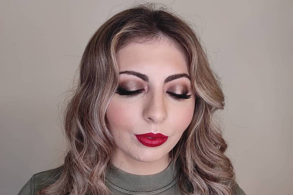 Maquillaje festivo