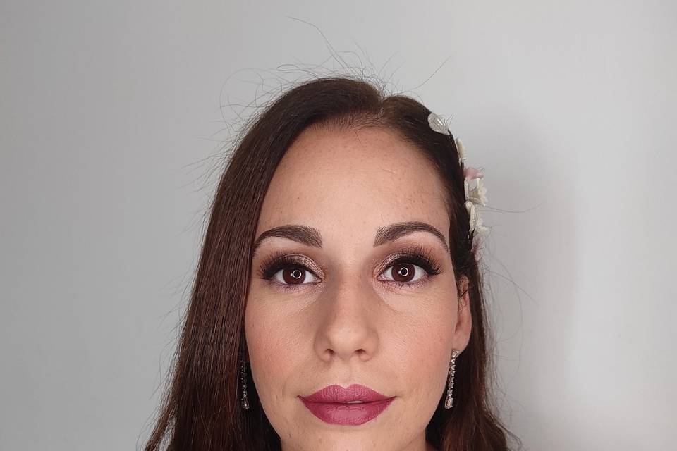 Celia Sánchez - Maquilladora profesional