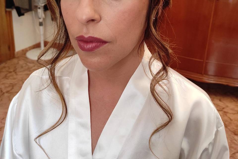 Celia Sánchez - Maquilladora profesional