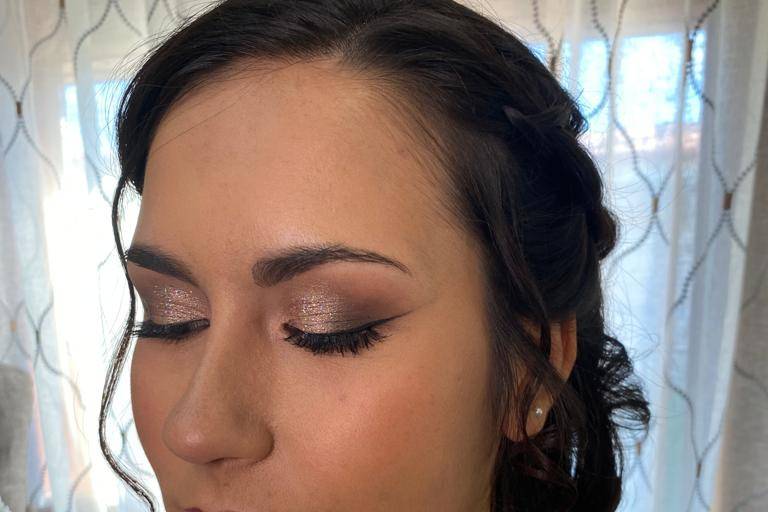 Maquillaje novia