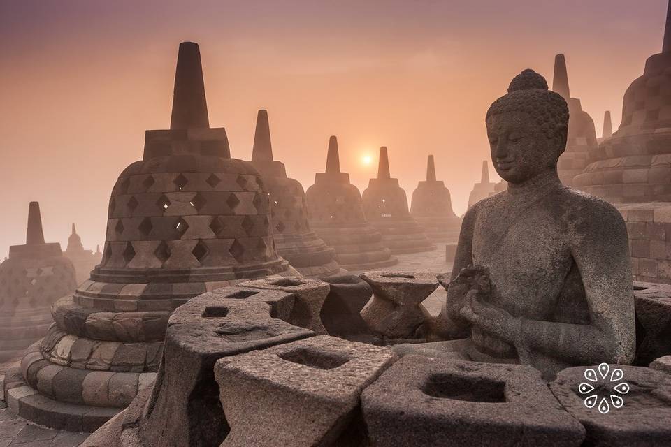 Borobudur, Yogyakarata