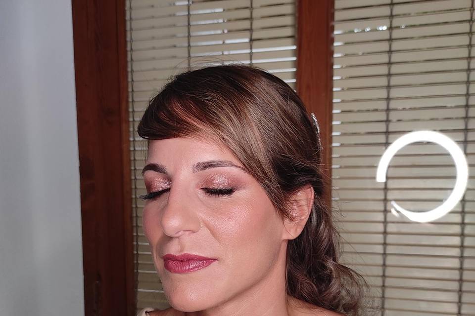 Celia Sánchez - Maquilladora profesional