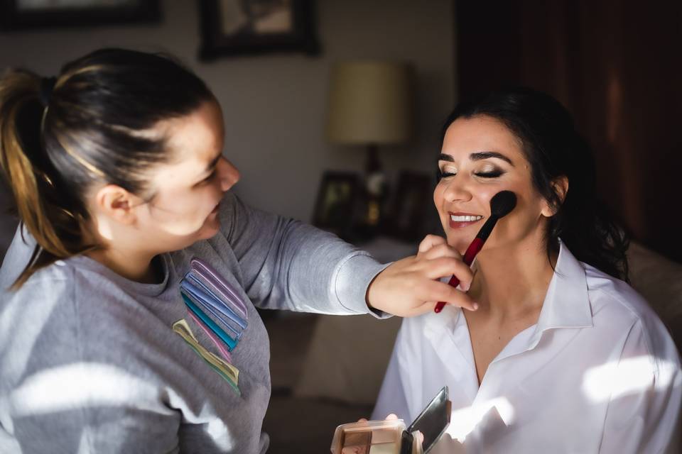 Celia Sánchez - Maquilladora profesional