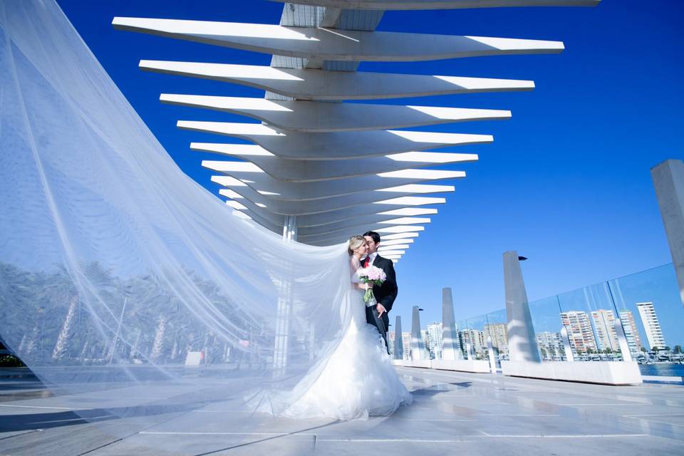 Boda en el exterior