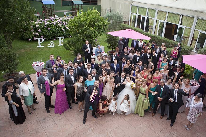 Fiesta en tu Boda