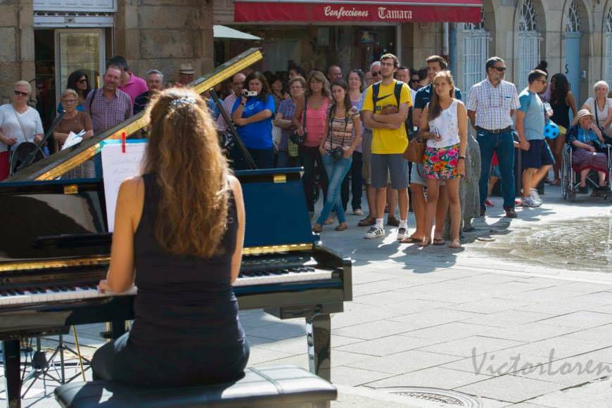 Andrea González - Pianista para bodas