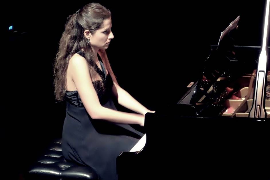 Andrea González - Pianista para bodas