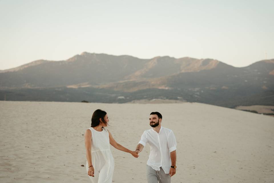 Lucía + David