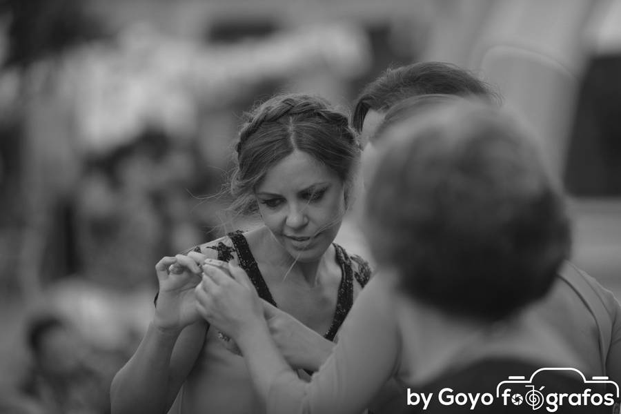 Fotografía de boda en Granada