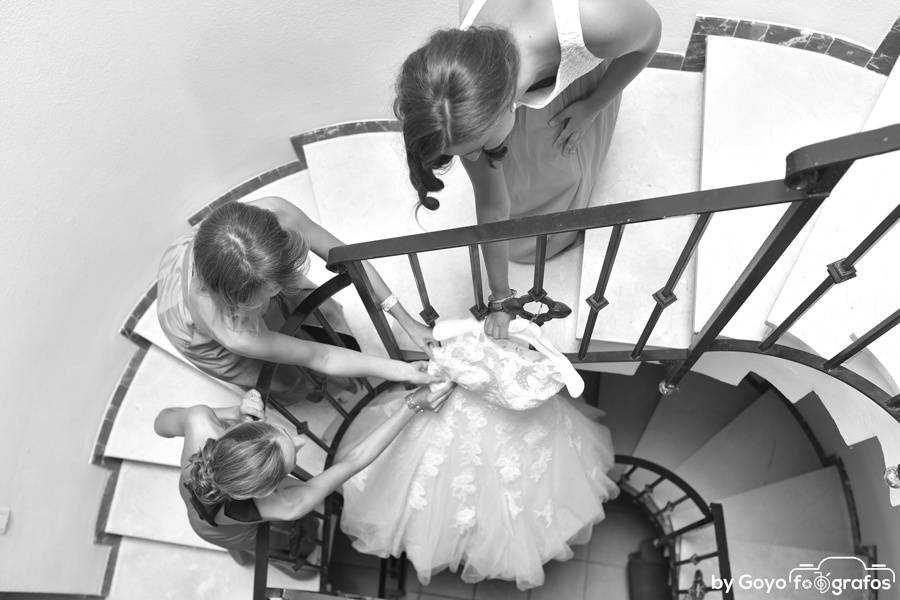 Fotografía de boda en Granada