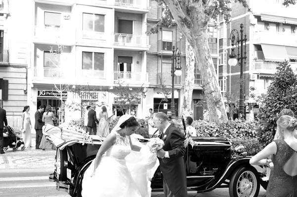 Fotografía de boda en Granada