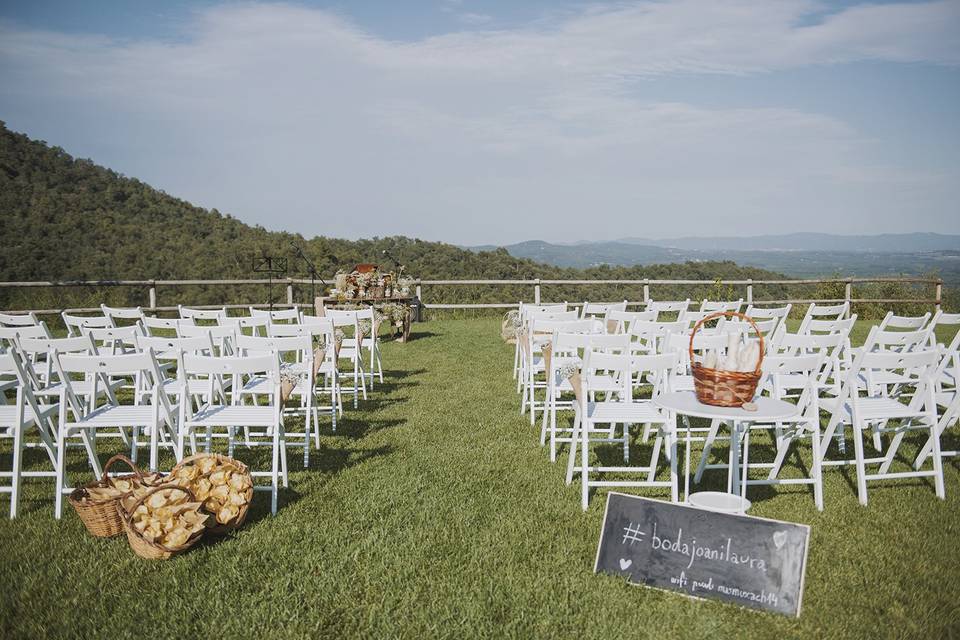 La boda de J & L