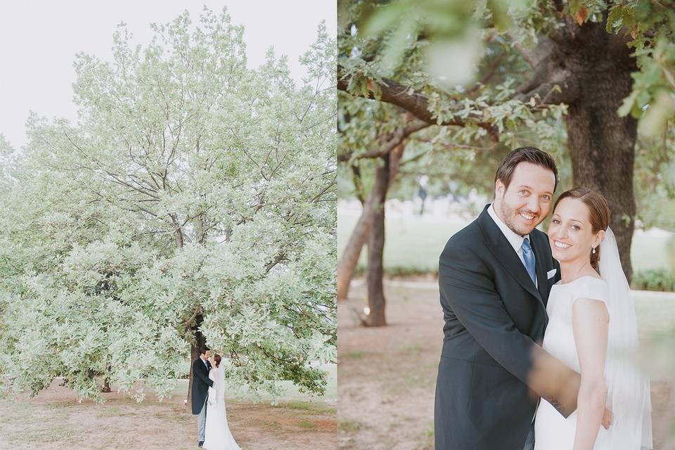 La boda de C & I