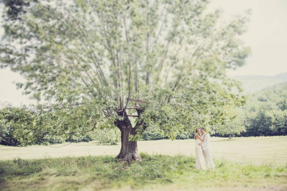 La boda de Y & O