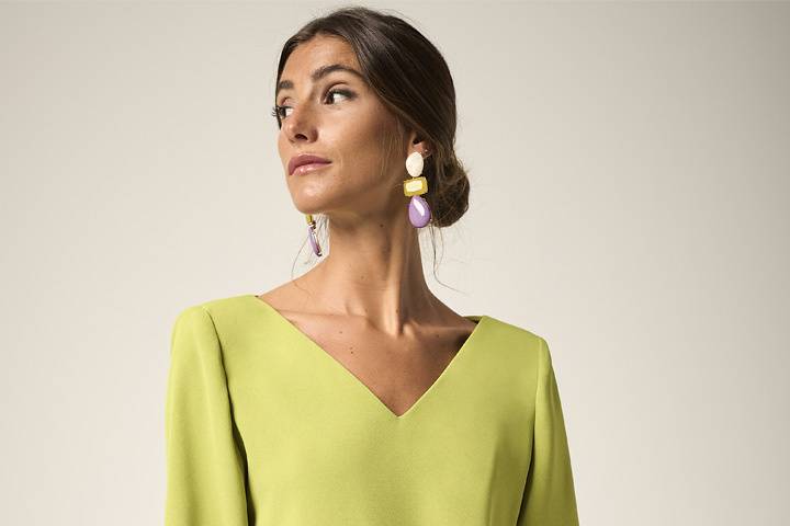 Conjunto de túnica y pantalón