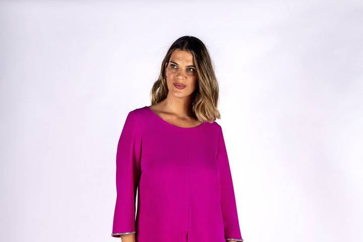 Conjunto de túnica y pantalón