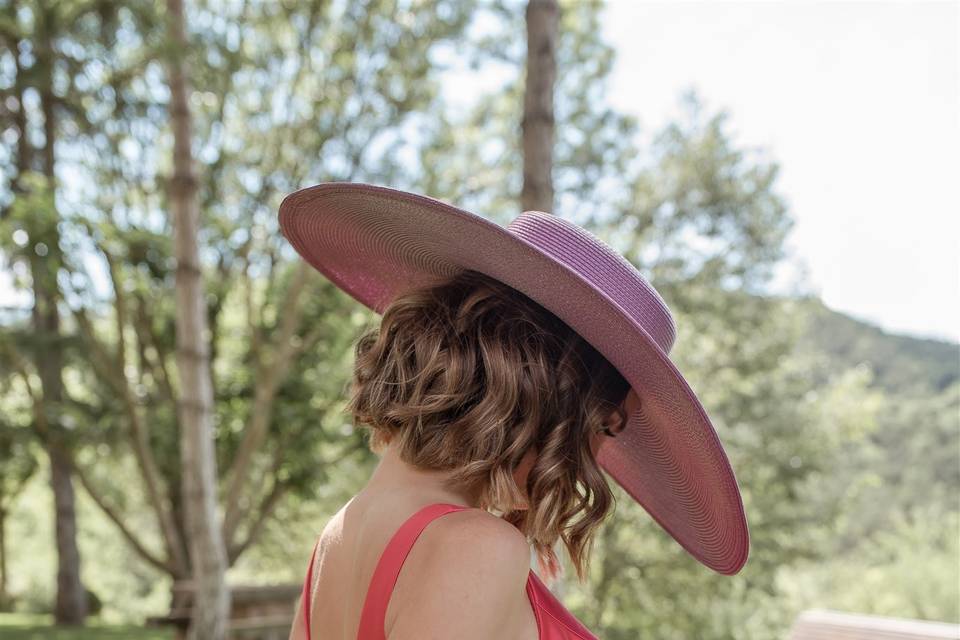 Vestido midi de fiesta