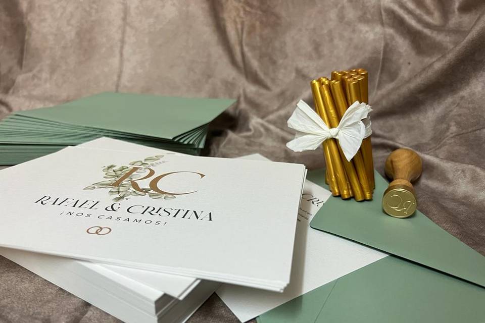 Invitación de boda