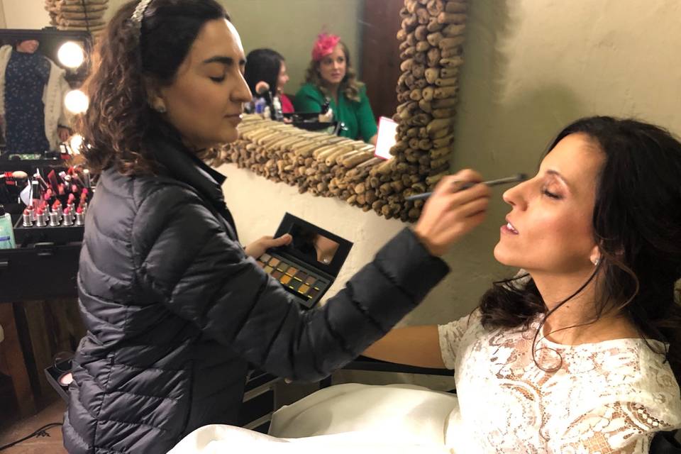 Maquillaje para eventos