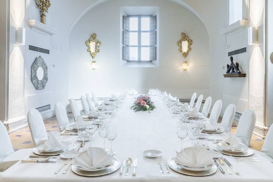 Banquete en Salón Capilla