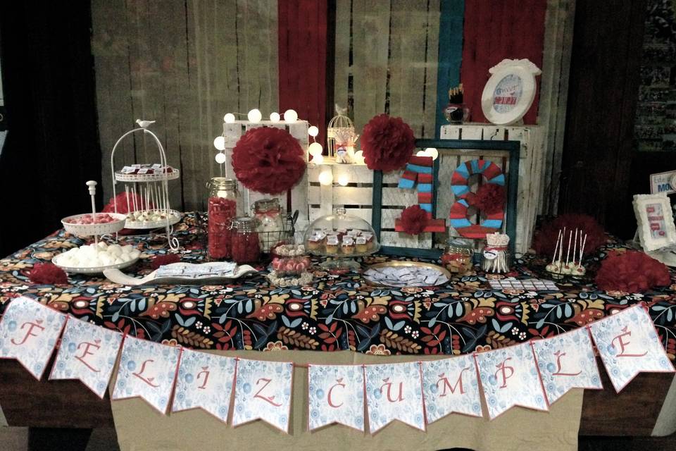 Candy Table