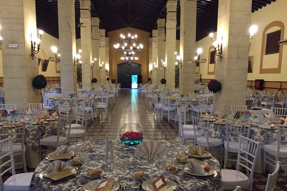 Salón para bodas y eventos