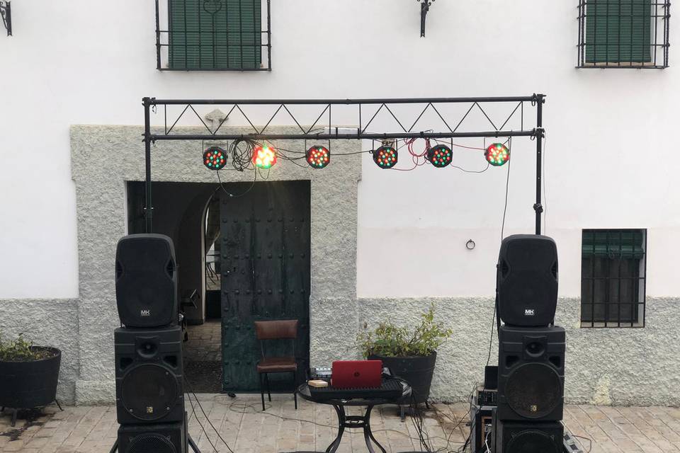 Vb sonido e iluminación