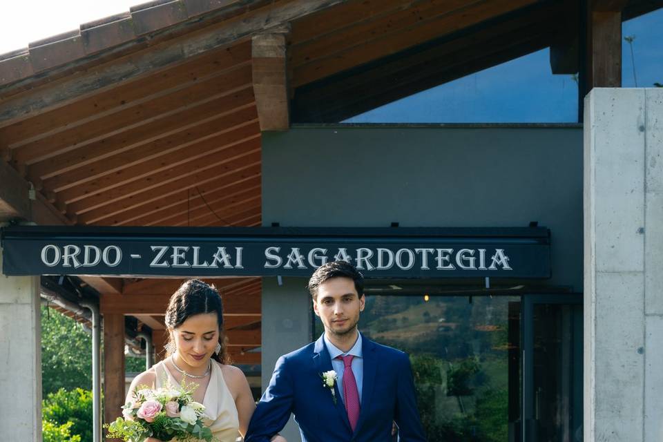 Ceremonia en el Jardín