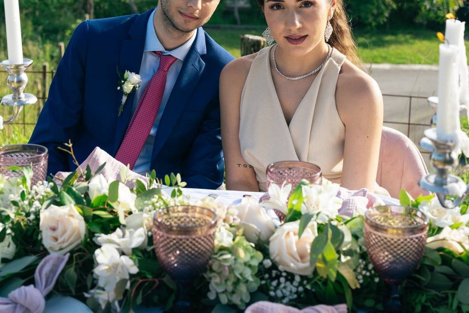 Ceremonia en el Jardín