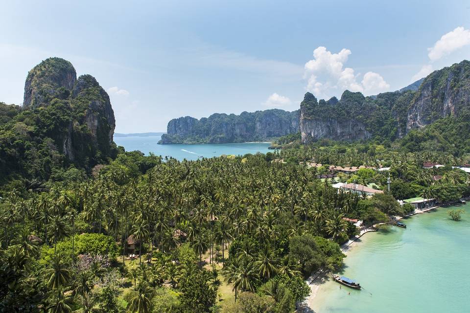 Railay bay- Tailandia