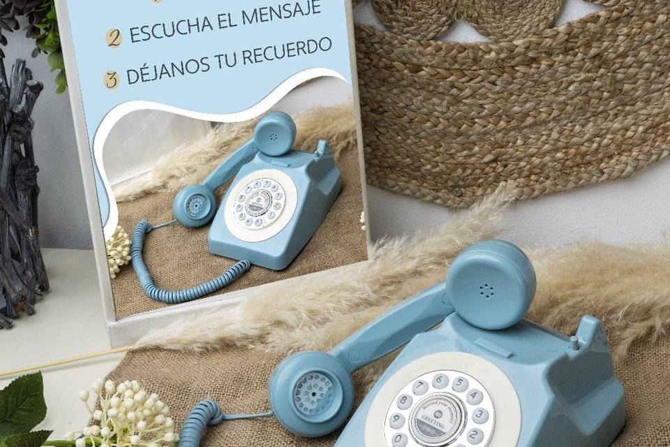Teléfono parlante