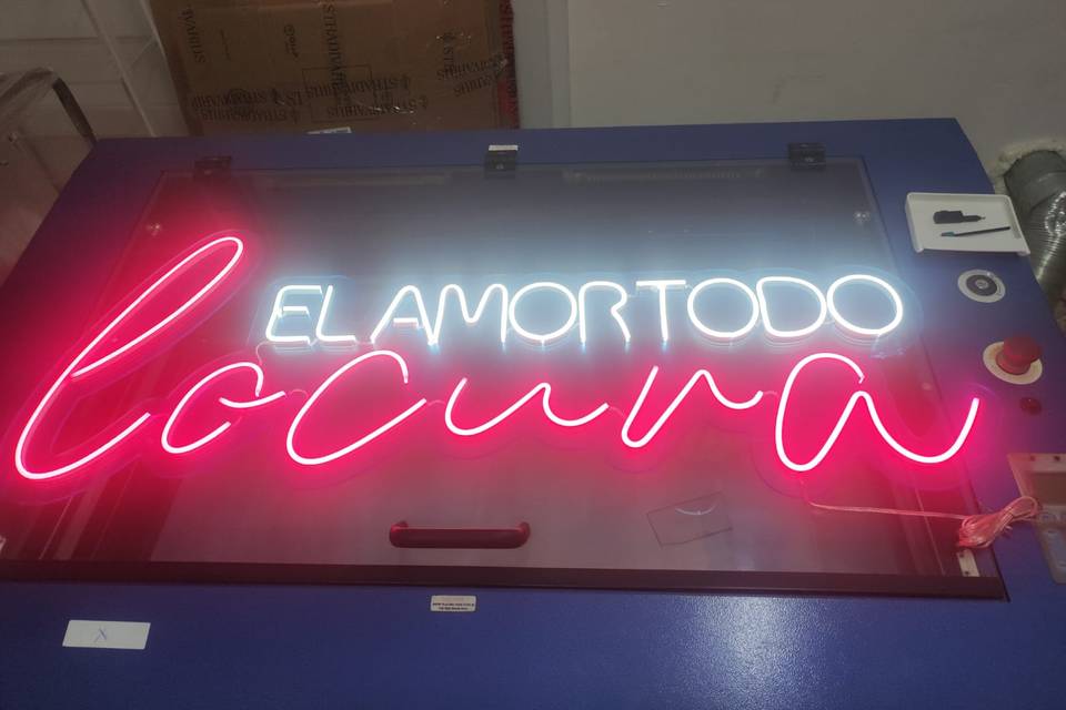 Letrero Neón