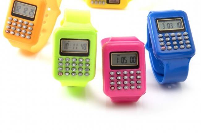 Reloj calculadora