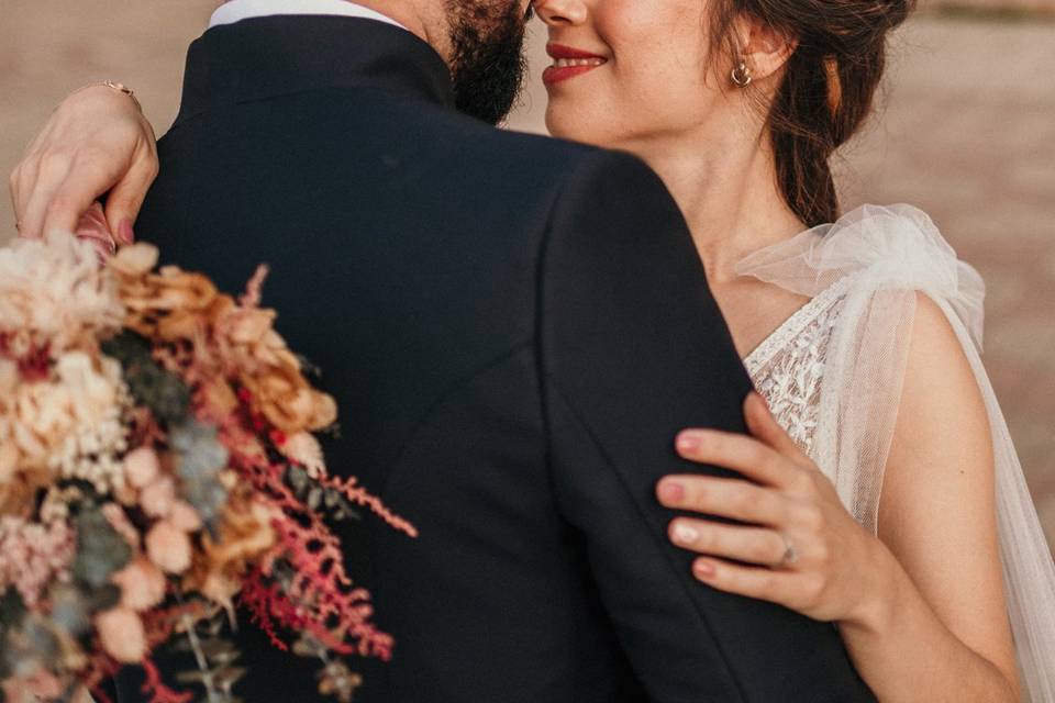 Maquillaje y peluquería novia