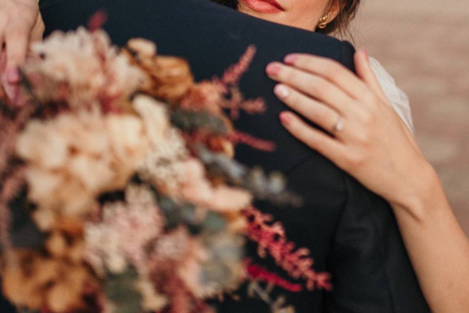 Maquillaje y peluquería novia