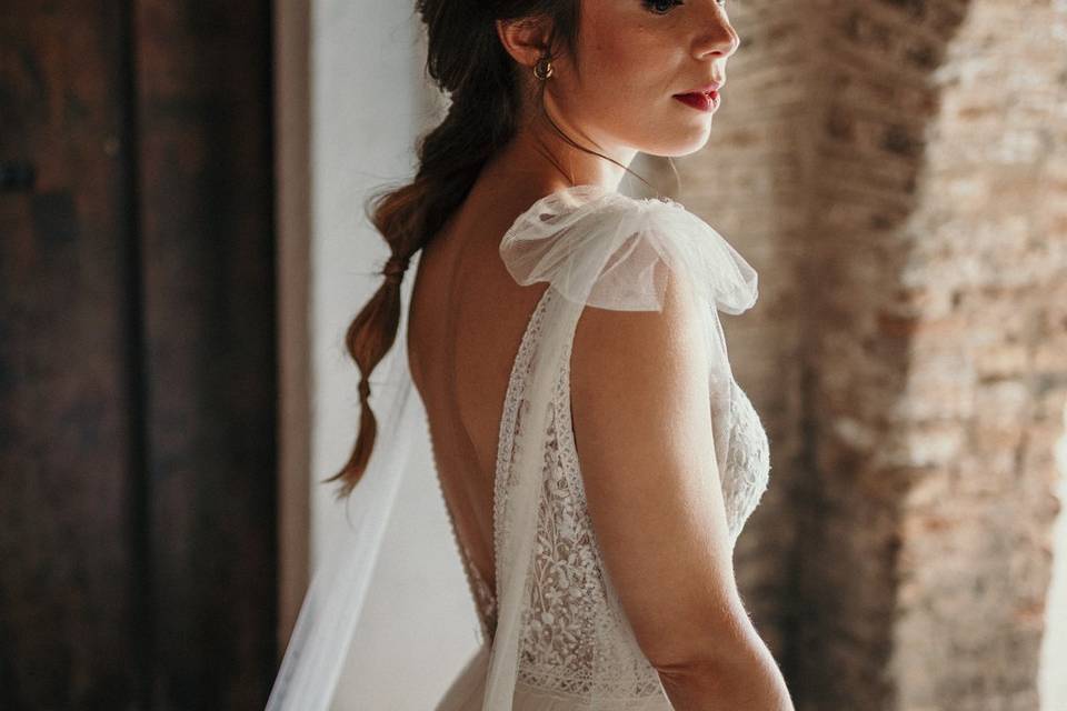 Maquillaje y peluquería novia