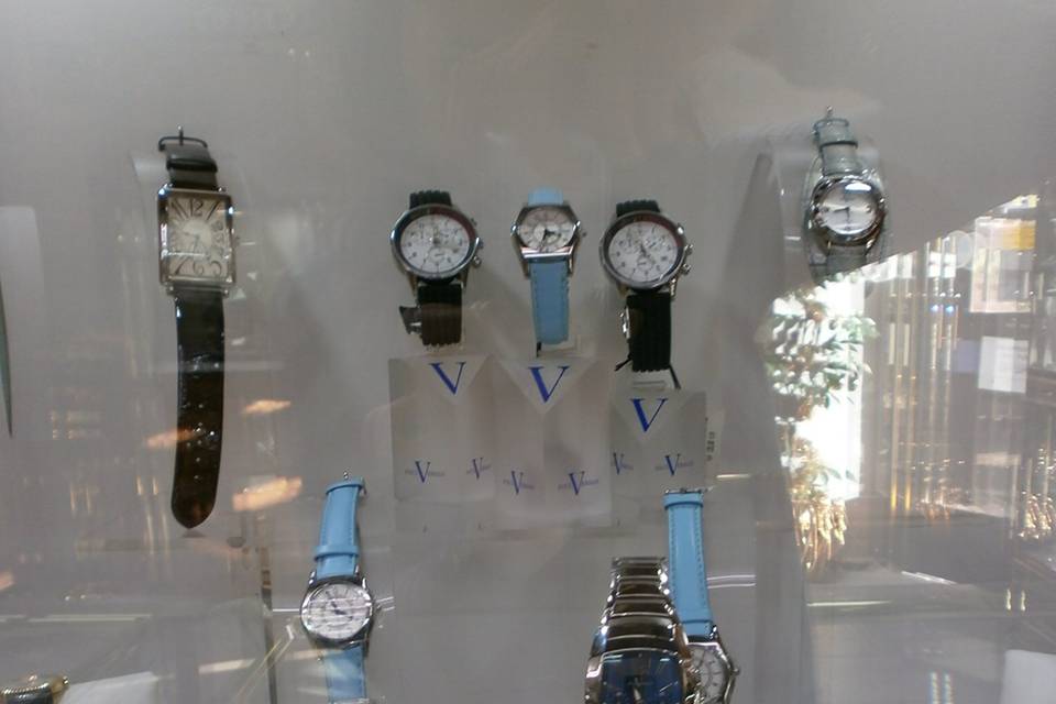 Relojes acero y correa PV