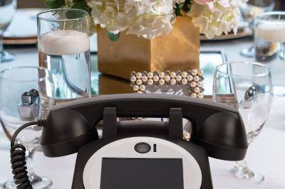 Videoteléfono negro