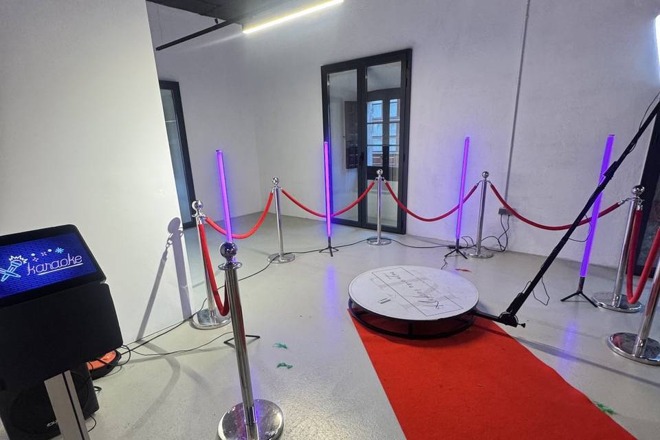 Plataforma 360º + karoke