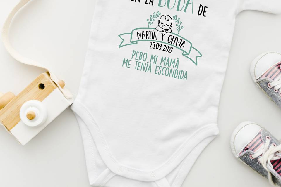 Body de bebé personalizado