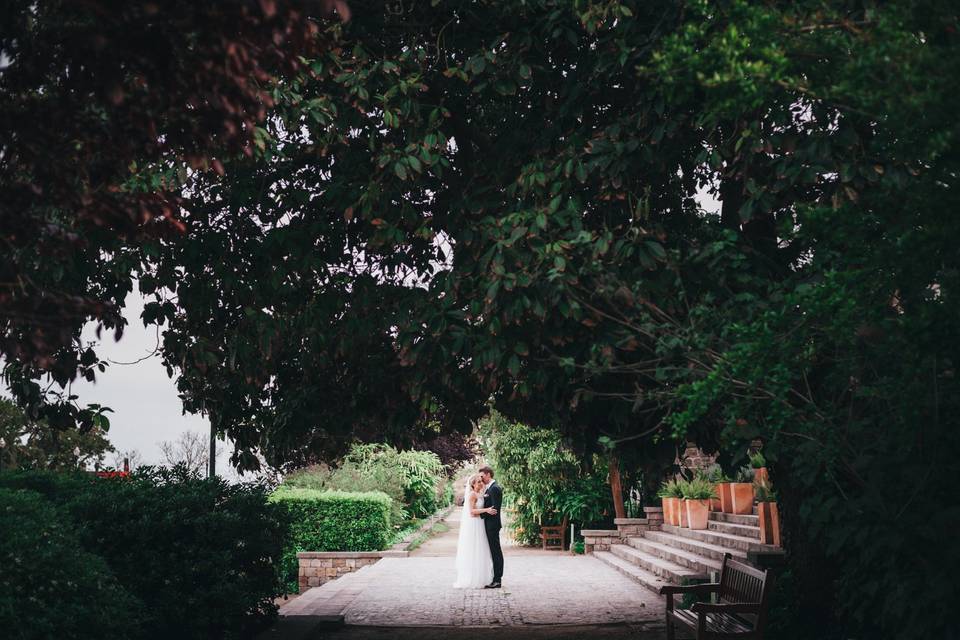 Boda en Montjuic Barcelona