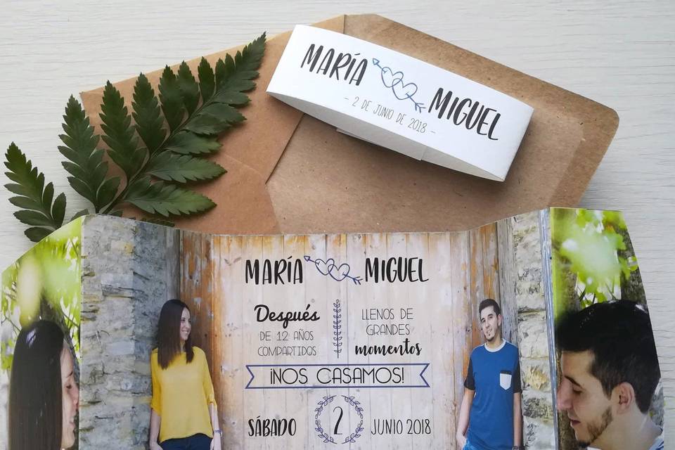 Invitaciones personalizadas