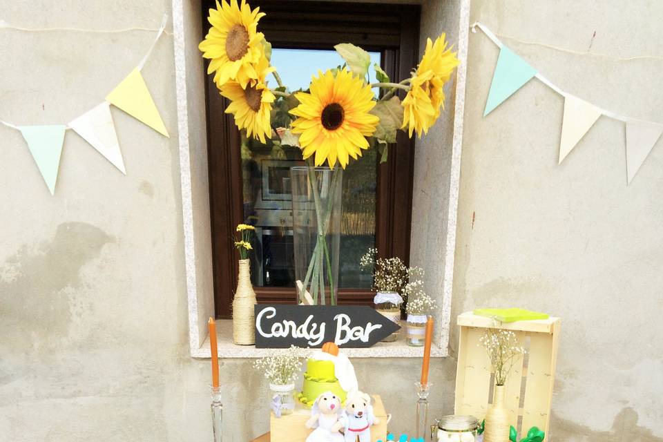 Candybar en casa particular