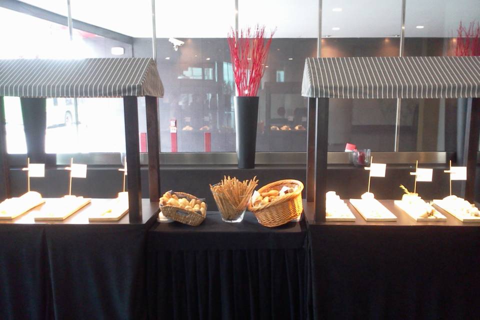 Buffet de quesos