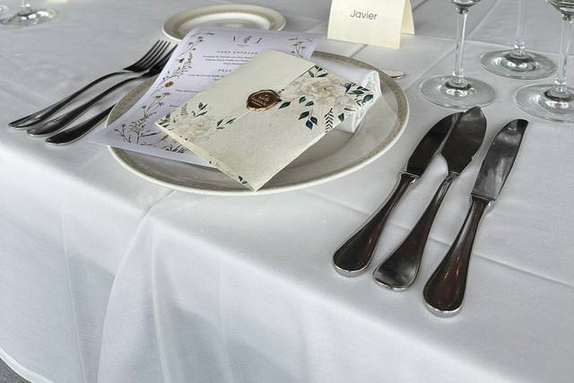 Detalle mesa
