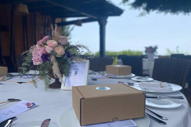 Decoración para bodas