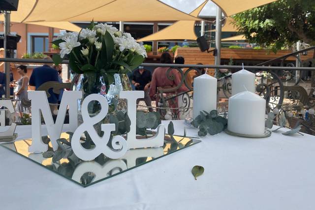 Decoración para bodas 2021