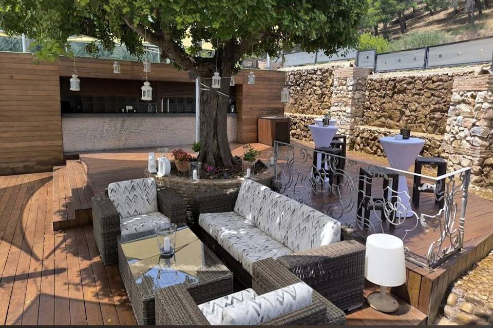 Barra terraza