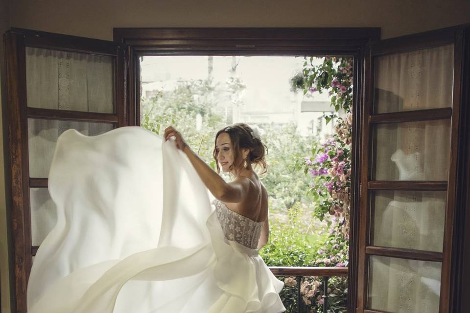 El vestido de la novia